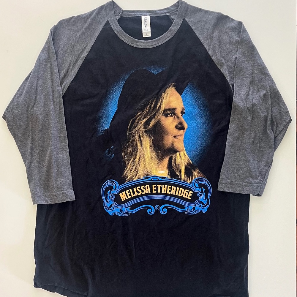 Melissa Etheridge 2022 Tour 3/4 Sleeve Raglan T-shirt
